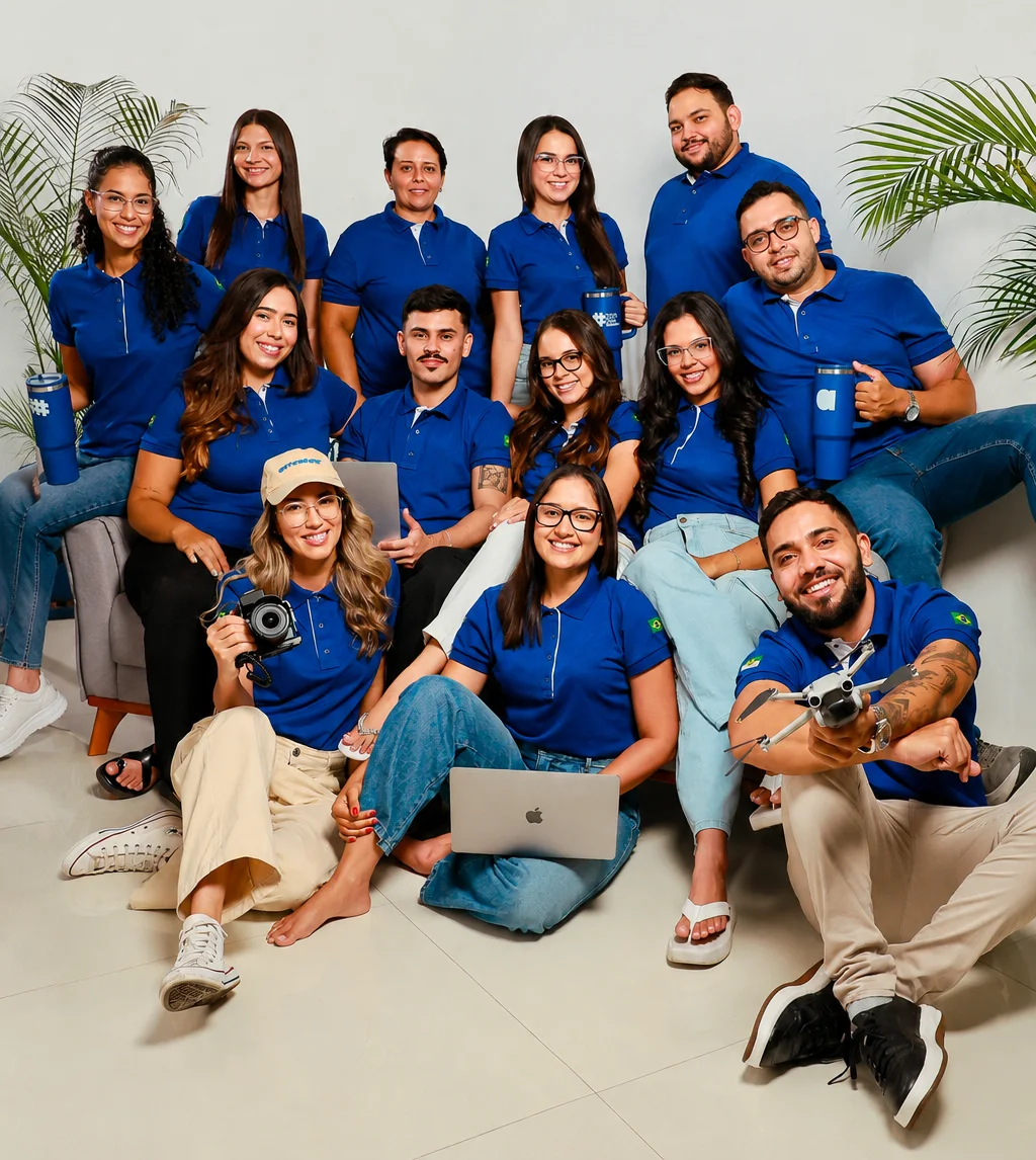 A equipe da Arretada Agência.
