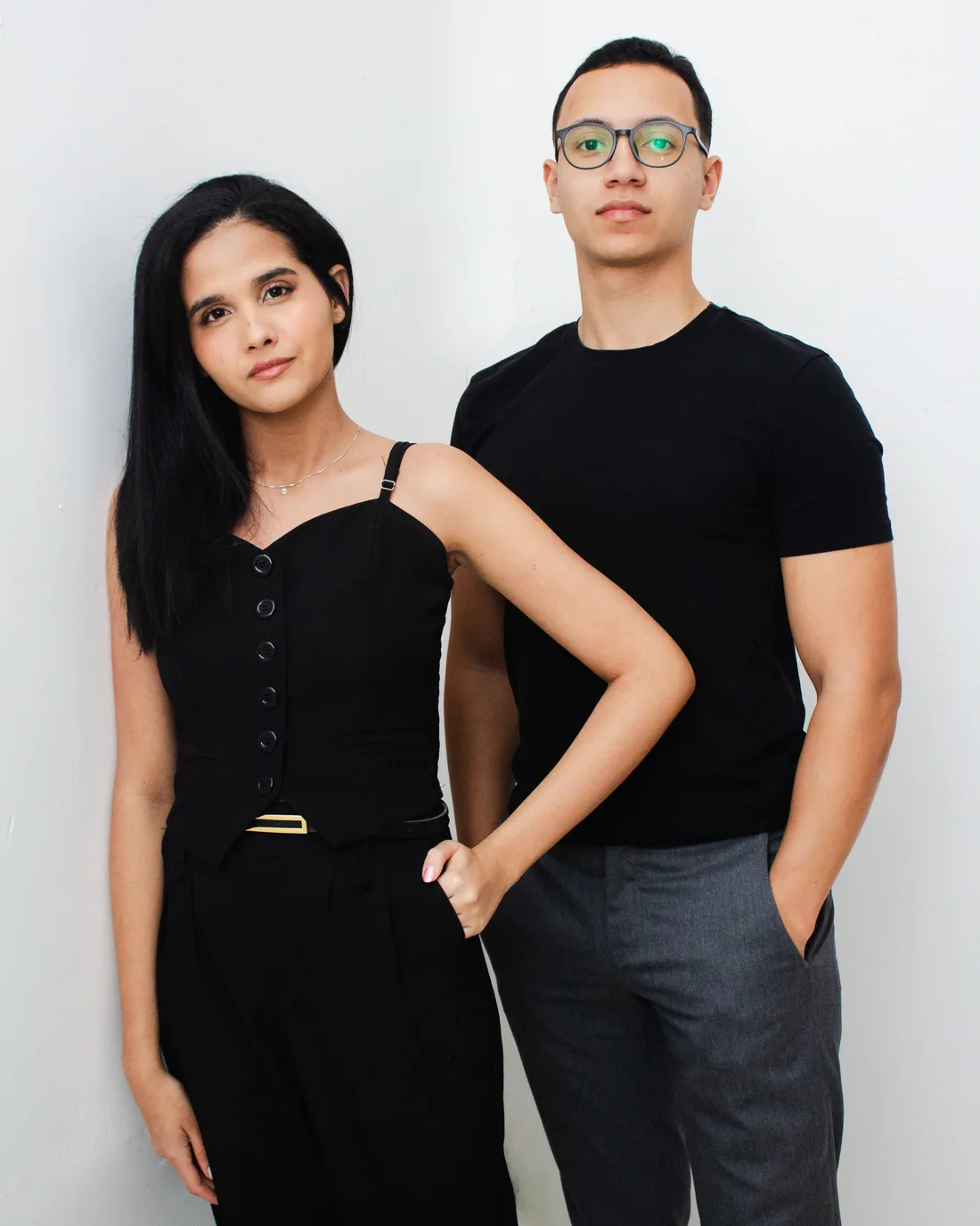 Guilherme Gomes e Laura Gonçalves, sócios-fundadores da Clivy